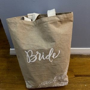 Bride canvas bag in great condition.